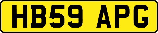 HB59APG