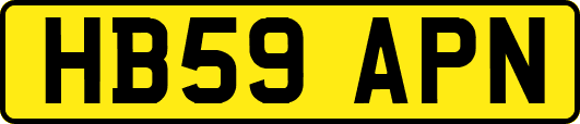 HB59APN