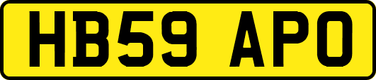 HB59APO