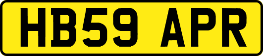 HB59APR