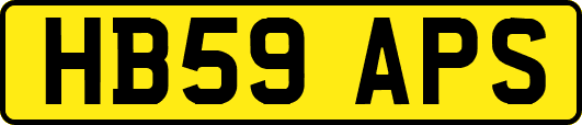 HB59APS