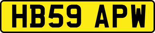 HB59APW