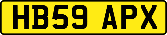 HB59APX