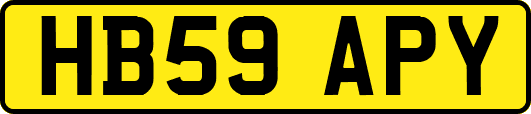 HB59APY