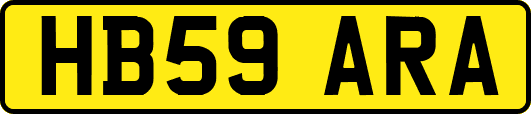 HB59ARA