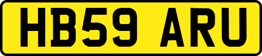 HB59ARU