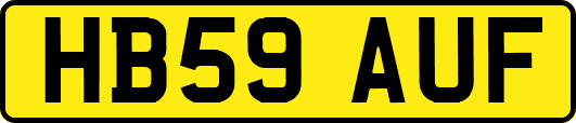 HB59AUF