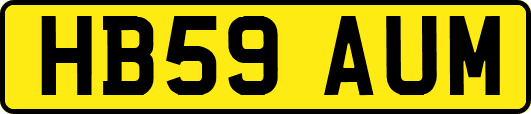 HB59AUM