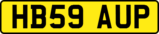 HB59AUP