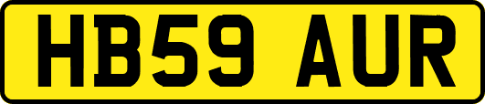 HB59AUR
