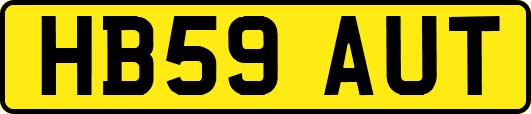 HB59AUT
