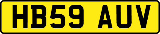 HB59AUV
