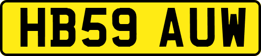 HB59AUW
