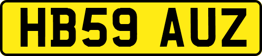 HB59AUZ