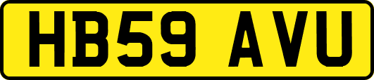 HB59AVU
