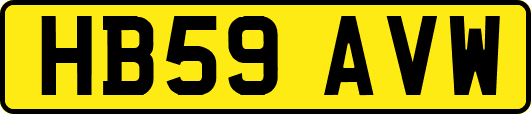 HB59AVW