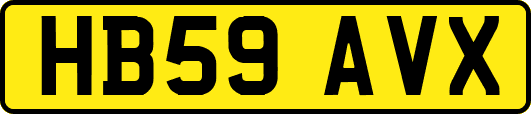 HB59AVX