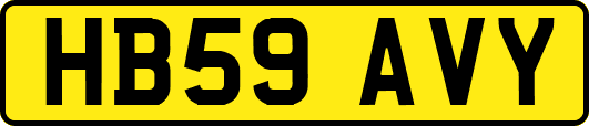 HB59AVY