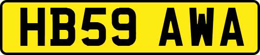 HB59AWA