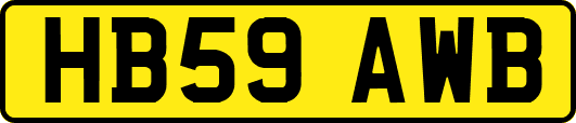 HB59AWB