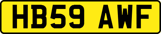 HB59AWF