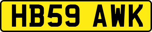 HB59AWK