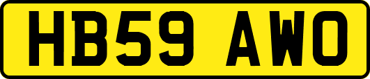 HB59AWO