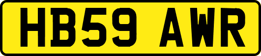 HB59AWR