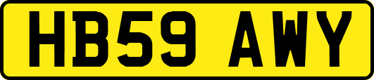 HB59AWY