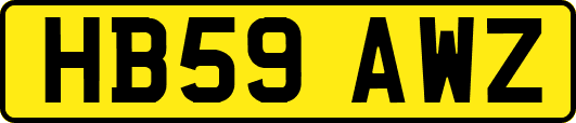 HB59AWZ