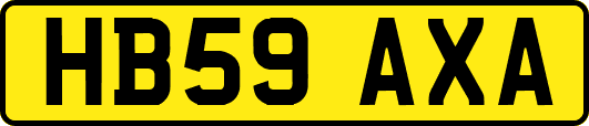 HB59AXA