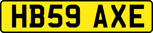 HB59AXE