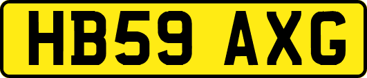 HB59AXG