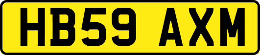 HB59AXM