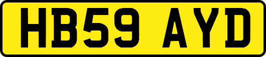 HB59AYD