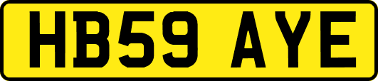 HB59AYE