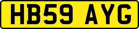 HB59AYG