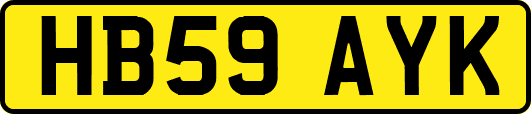 HB59AYK