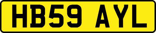 HB59AYL