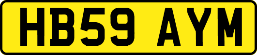 HB59AYM