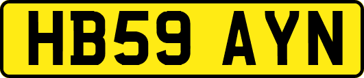 HB59AYN