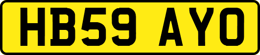 HB59AYO