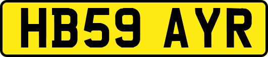 HB59AYR