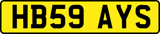 HB59AYS