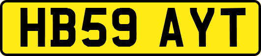 HB59AYT