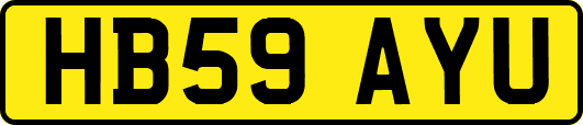 HB59AYU