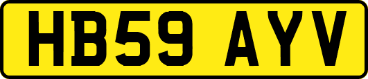 HB59AYV