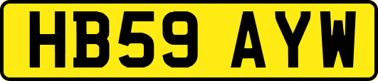 HB59AYW