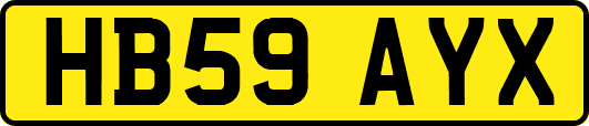 HB59AYX
