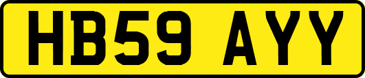 HB59AYY